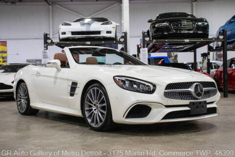 2017 Mercedes-Benz SL-Class SL 550
