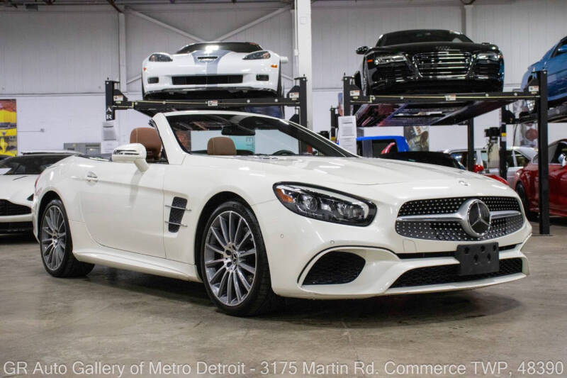 2017 Mercedes-Benz SL-Class SL 550