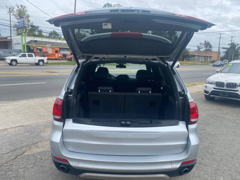 2017 BMW X5 sDrive35i