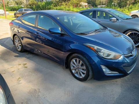 2016 Hyundai Elantra Limited