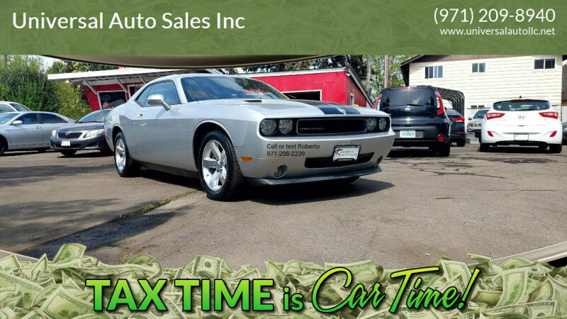 2011 Dodge Challenger for sale at Universal Auto Sales Inc in Salem OR