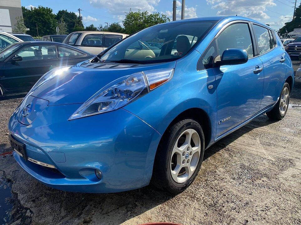 2012 Nissan LEAF for sale at 911 Auto, LLC. in Hollywood, FL