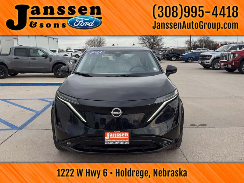 2024 Nissan Ariya Evolve+ e-4ORCE