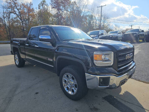 2014 GMC Sierra 1500 SLT