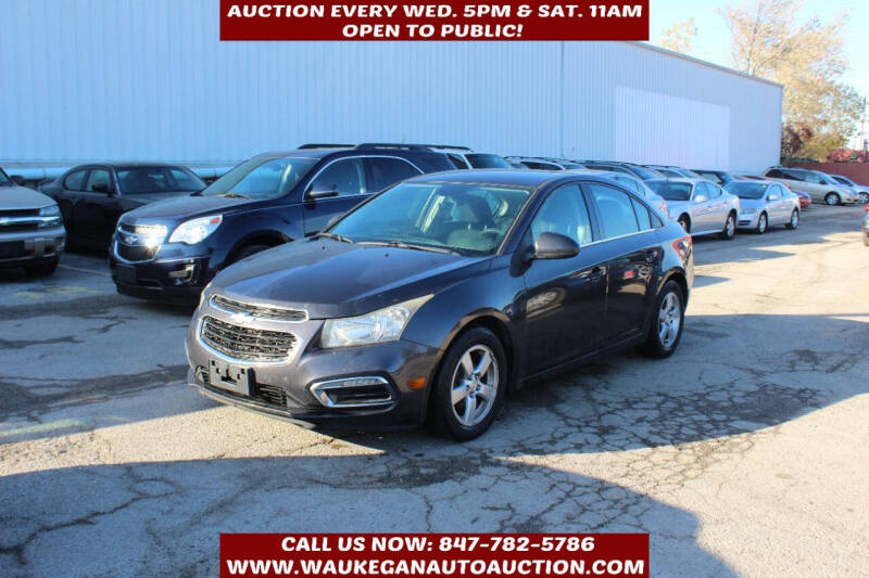2015 Chevrolet Cruze 1LT Auto