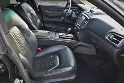 2014 Maserati Ghibli S Q4