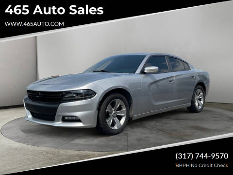 2015 Dodge Charger for sale at 465 Auto Sales in Indianapolis IN
