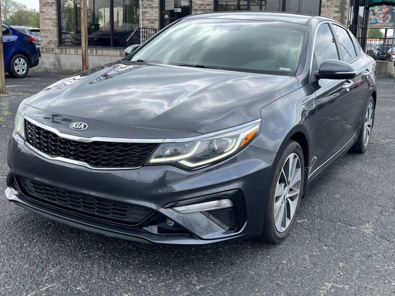 2019 Kia Optima S