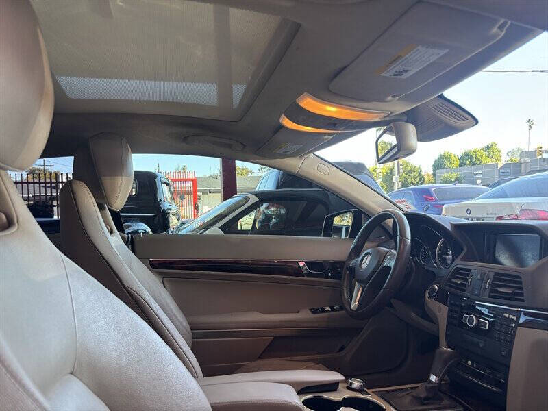 2013 Mercedes-Benz E-Class E 350