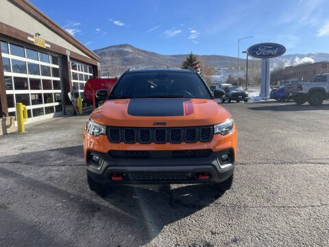 2026 Jeep Compass Trailhawk