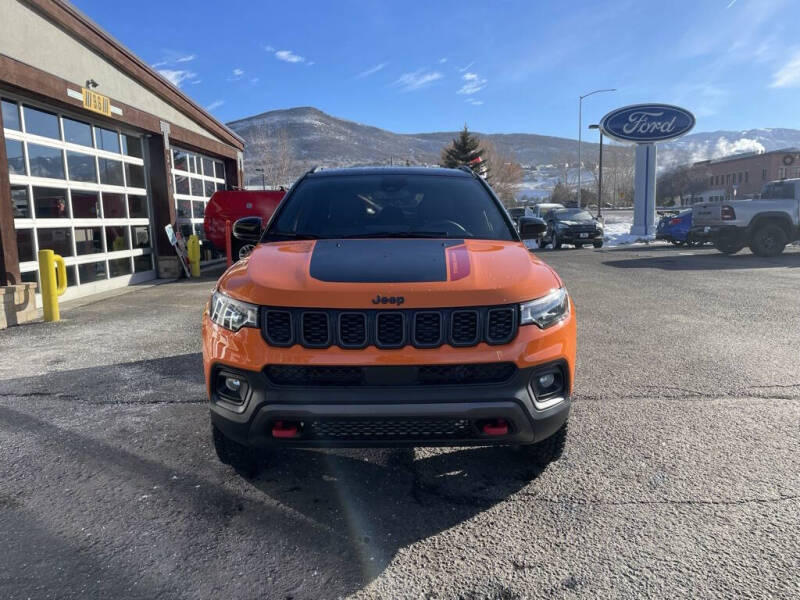 2026 Jeep Compass Trailhawk