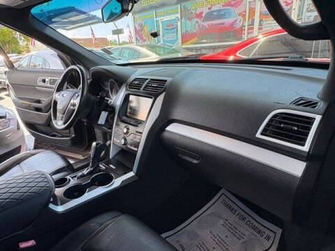 2015 Ford Explorer XLT