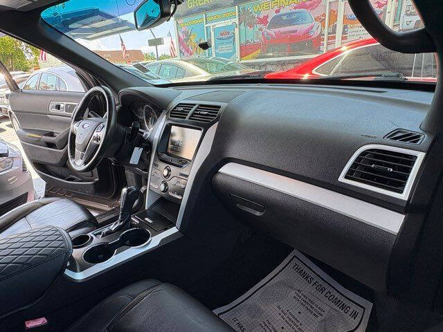 2015 Ford Explorer XLT