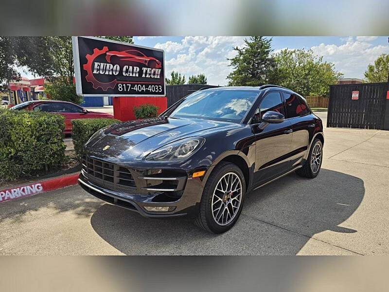 2016 Porsche Macan Turbo