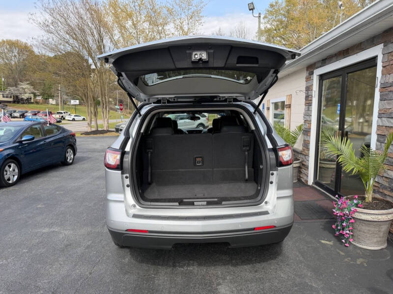 2016 Chevrolet Traverse LT