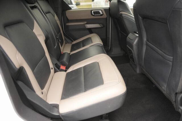 2022 Ford Bronco Wildtrak Advanced