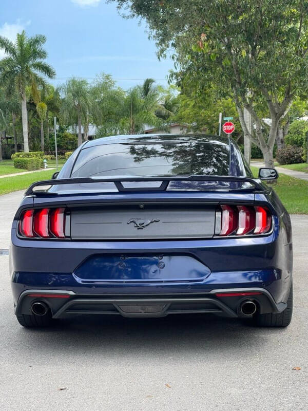 2018 Ford Mustang EcoBoost Premium