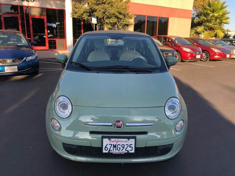 2013 FIAT 500c Pop