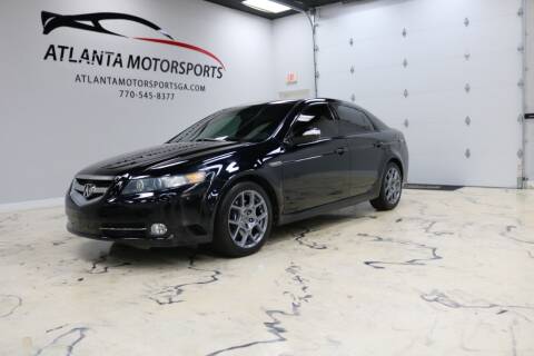2007 Acura TL for sale at Atlanta Motorsports in Roswell GA