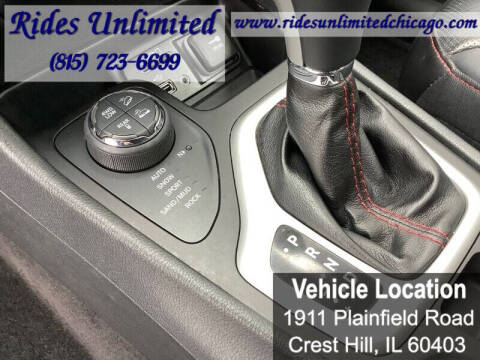 2016 Jeep Cherokee Trailhawk