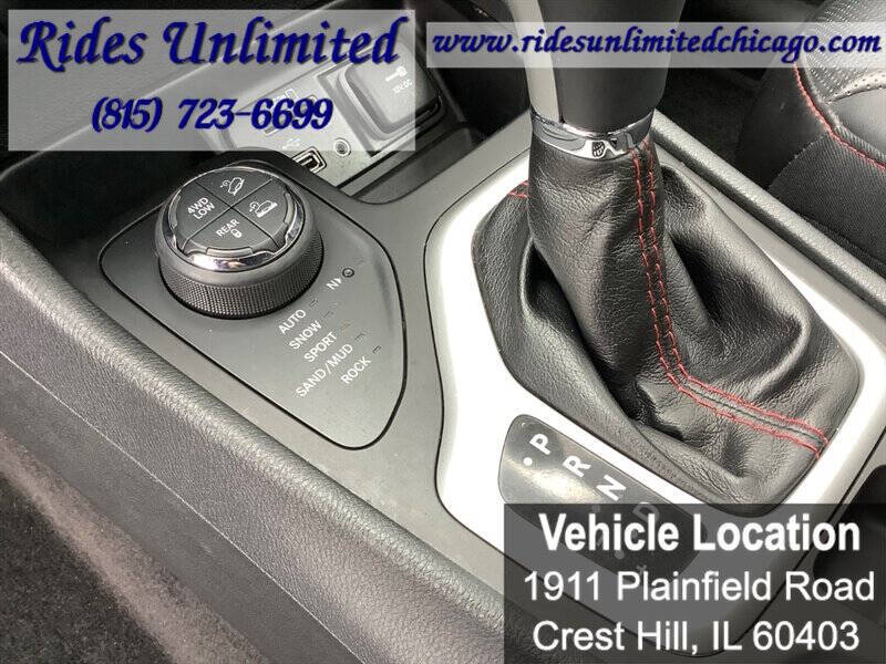 2016 Jeep Cherokee Trailhawk