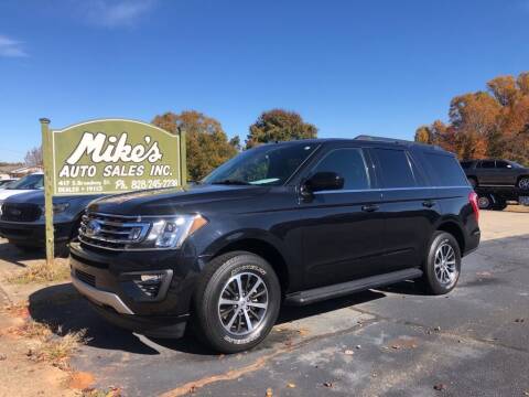 2019 Ford Expedition for sale at Mikes Auto Sales INC in Forest City NC