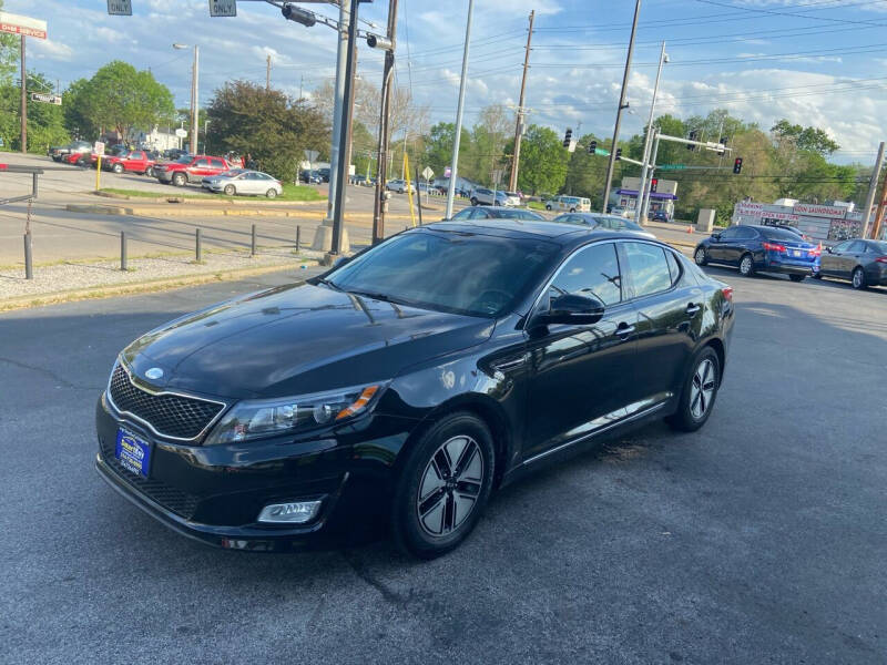 2012 Kia Optima Hybrid LX