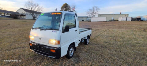 1999 Subaru SAMBAR 4X4, AC, HEAT, EXTRA LO for sale at JDM RHD Car & Motorcycle LLC in Crossville TN