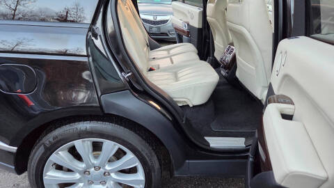 2016 Land Rover Range Rover Supercharged