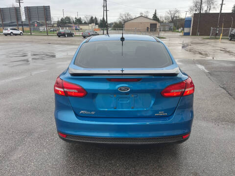 2015 Ford Focus SE