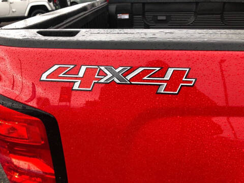 2017 Chevrolet Silverado 1500 Custom