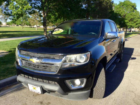 2015 Chevrolet Colorado for sale at Del Sol Auto Sales in Las Vegas NV