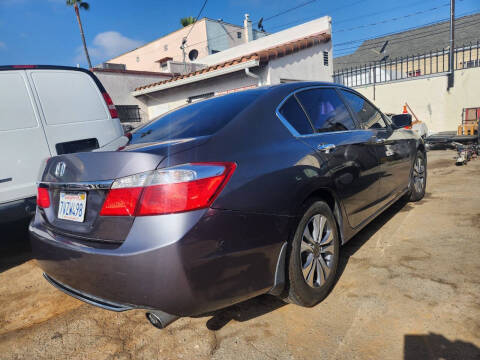 2015 Honda Accord LX