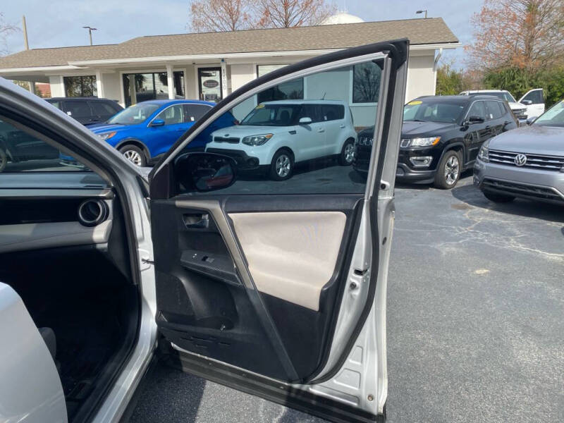 2015 Toyota RAV4 XLE