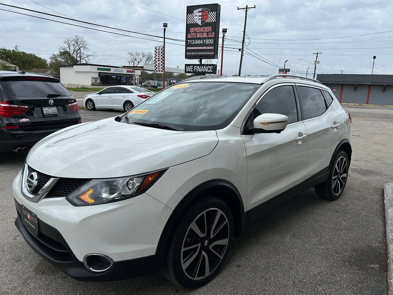 2018 Nissan Rogue Sport for sale at SPENCER AUTO SALES in South Houston, TX