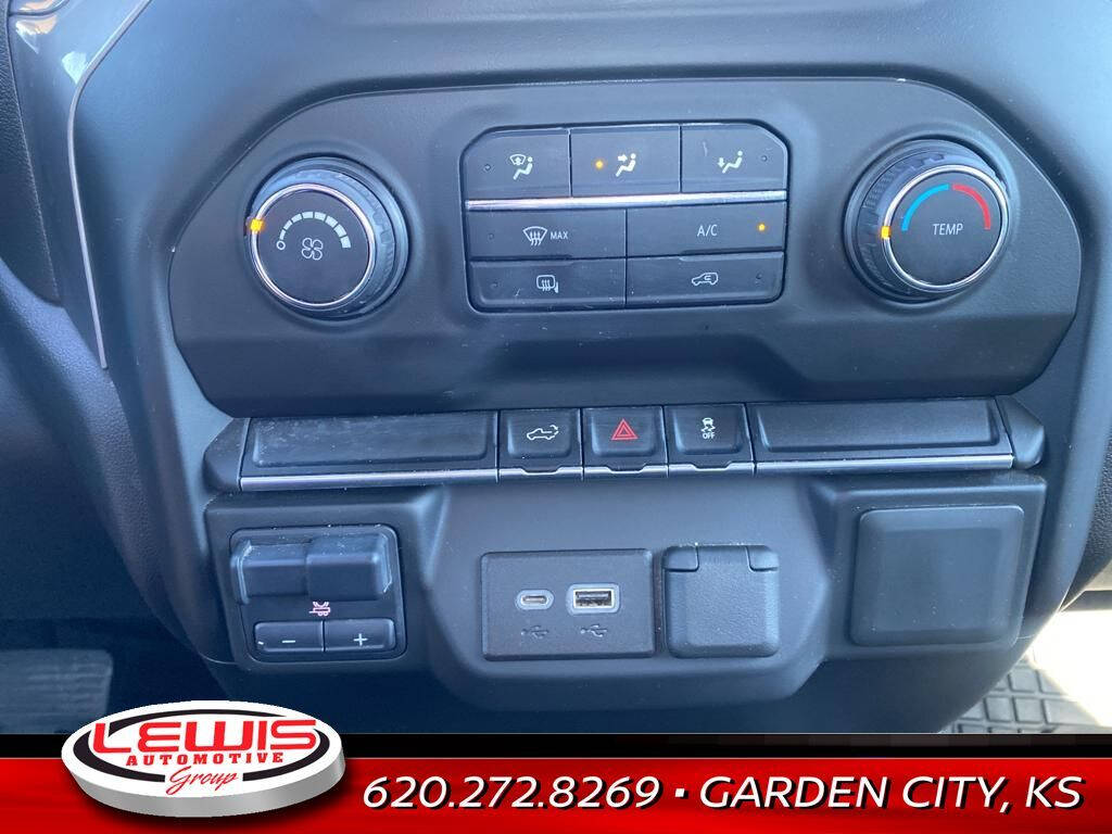 2021 Chevrolet Silverado 2500HD for sale at Lewis Chevrolet of Garden City in Garden City, KS