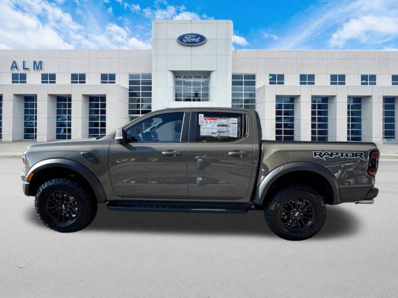 2025 Ford Ranger Raptor