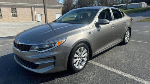 2016 Kia Optima for sale at 411 Trucks & Auto Sales Inc. in Maryville TN