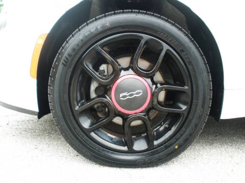 2015 FIAT 500 Ribelle