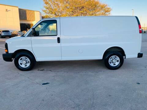2013 Chevrolet Express for sale at powerful cars auto group llc in Houston TX