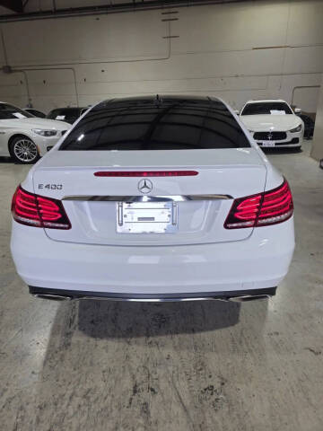 2015 Mercedes-Benz E-Class E 400