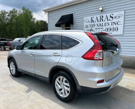 2015 Honda CR-V EX