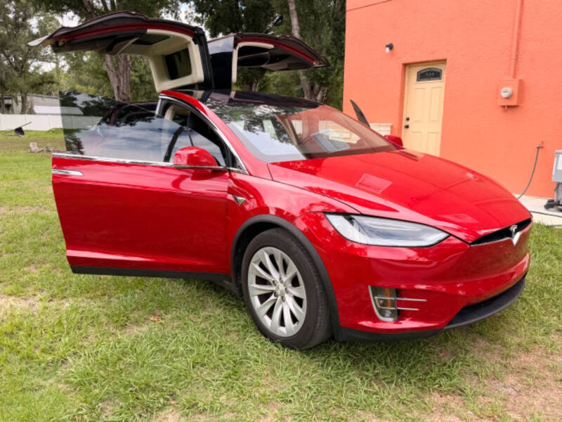 2018 Tesla Model X 100D