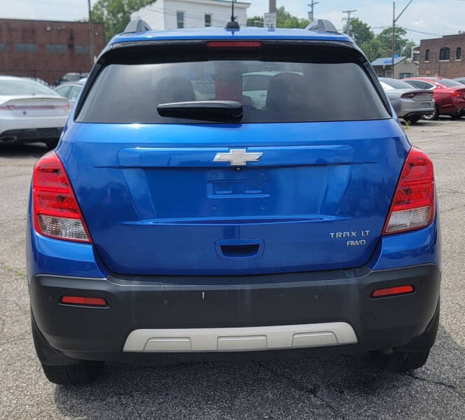 2016 Chevrolet Trax LT
