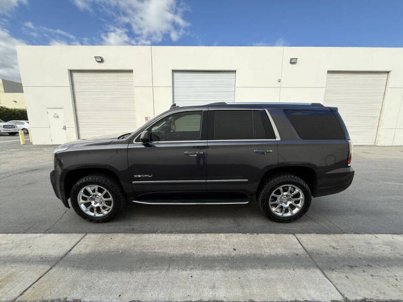 2017 GMC Yukon Denali