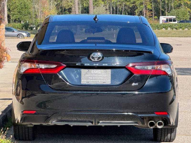 2021 Toyota Camry SE