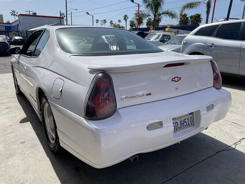 2001 Chevrolet Monte Carlo for sale at North County Auto in Oceanside, CA