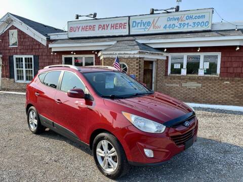 2013 Hyundai Tucson for sale at DRIVE NOW in Madison OH