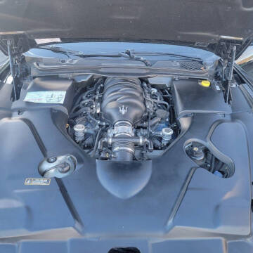 2011 Maserati GranTurismo