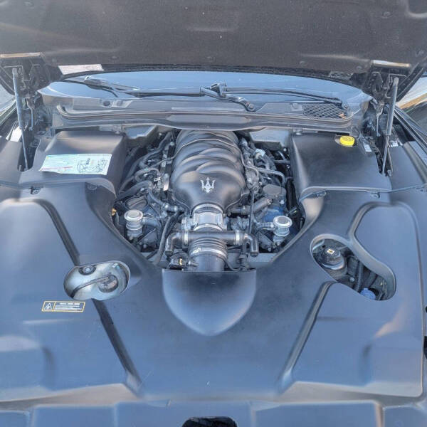 2011 Maserati GranTurismo